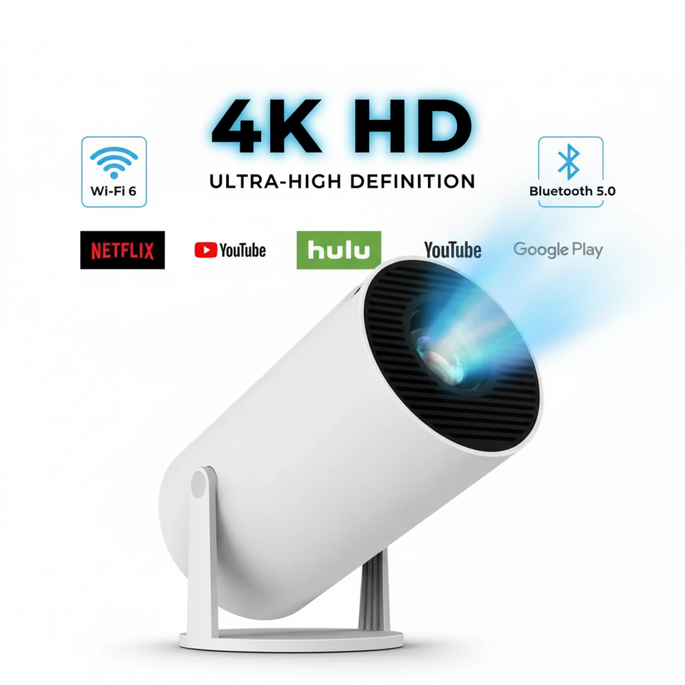 Zaply™ - Pivot Projector