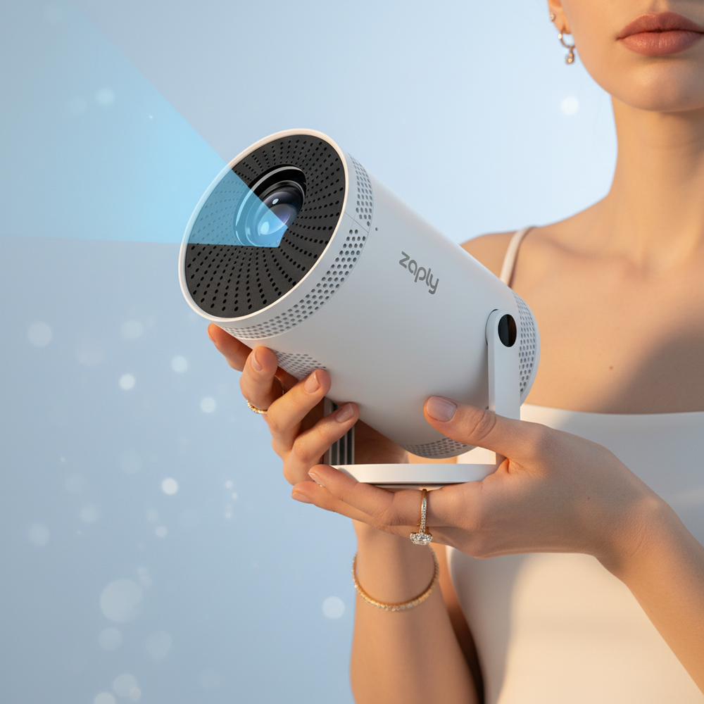 Zaply™ - Pivot Projector