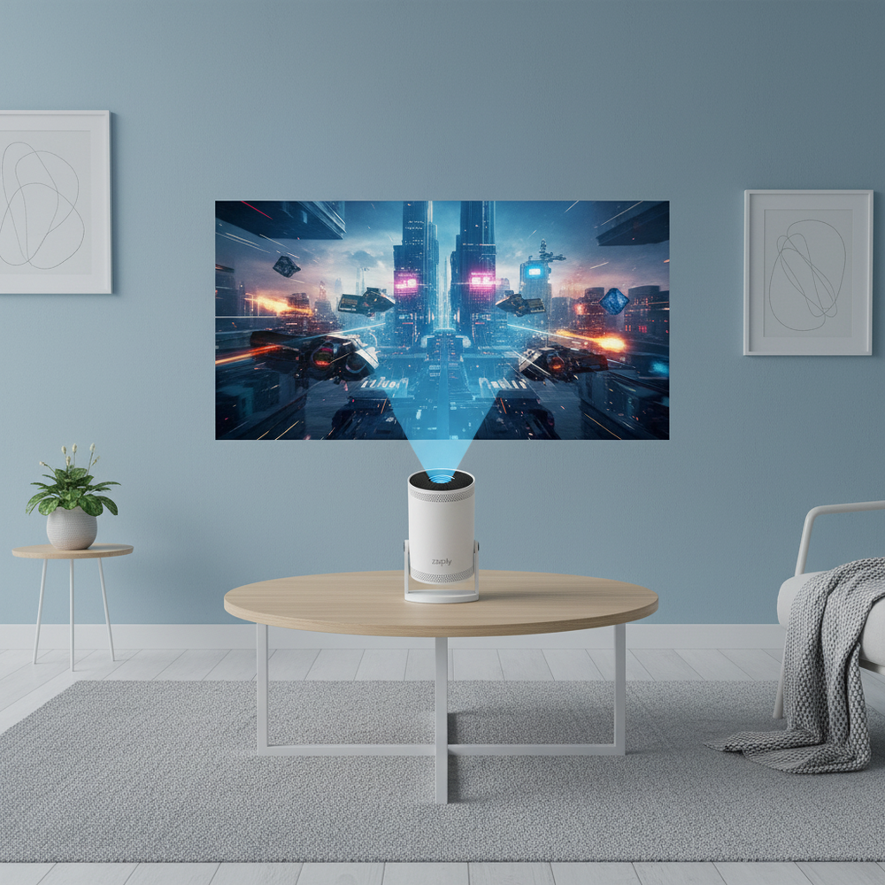 Zaply™ - Pivot Projector