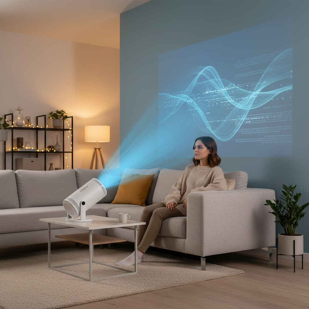 Zaply™ - Pivot Projector