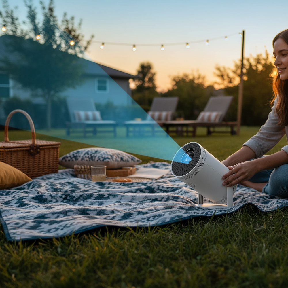 Zaply™ - Pivot Projector