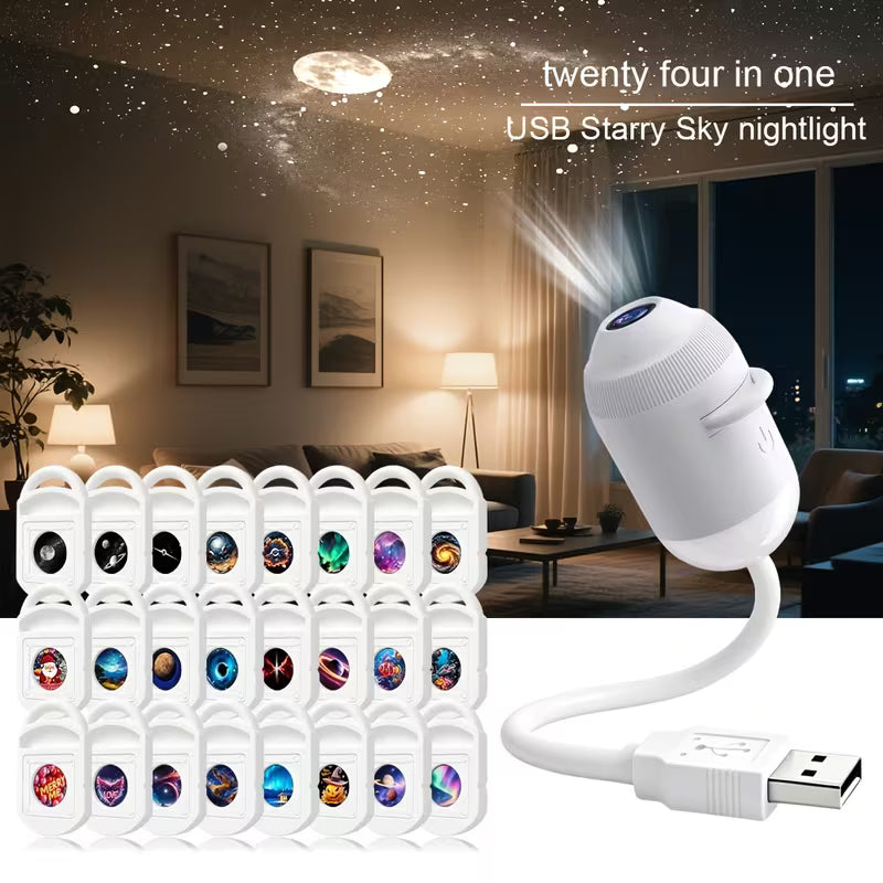 Zaply™ - Galaxy Ceiling Projector