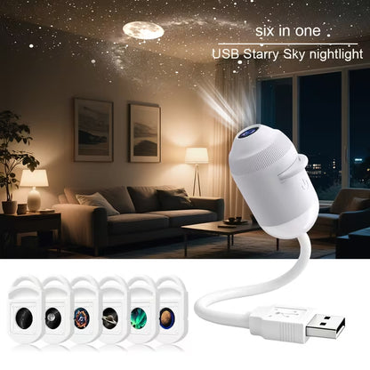 Zaply™ - Galaxy Ceiling Projector