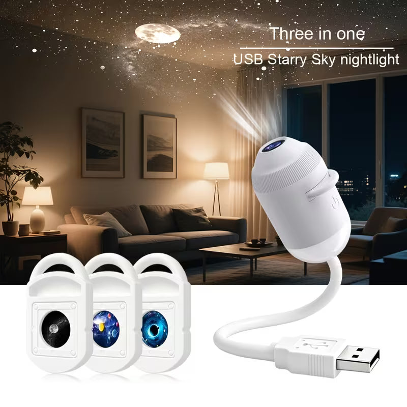 Zaply™ - Galaxy Ceiling Projector