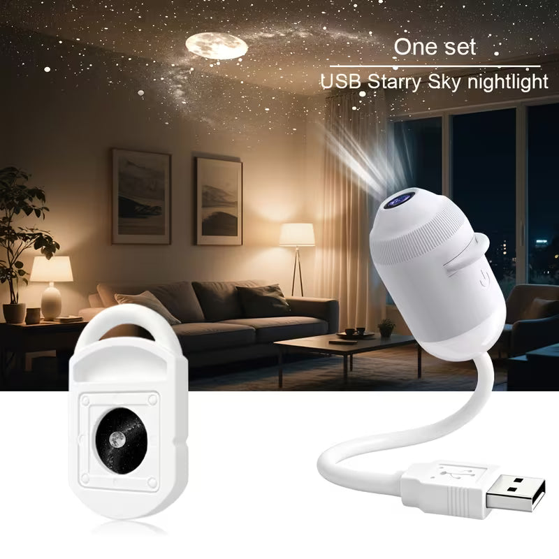 Zaply™ - Galaxy Ceiling Projector