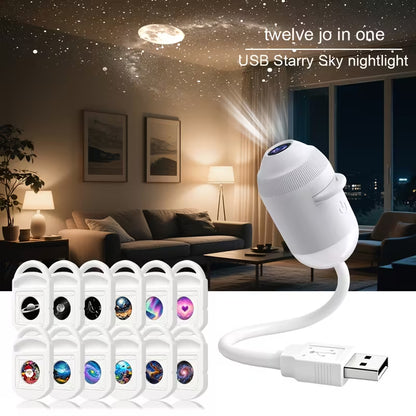 Zaply™ - Galaxy Ceiling Projector