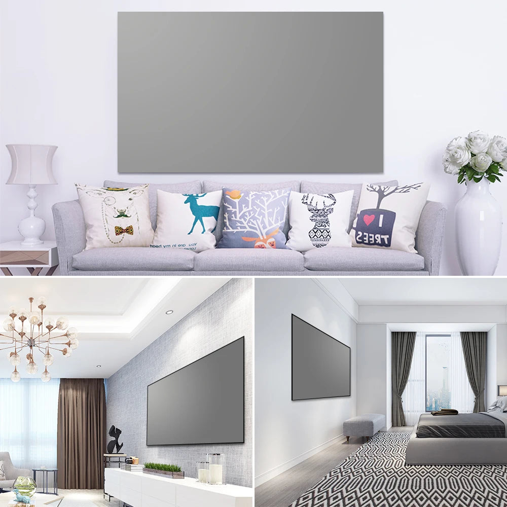 Zaply™ - Projector Screen