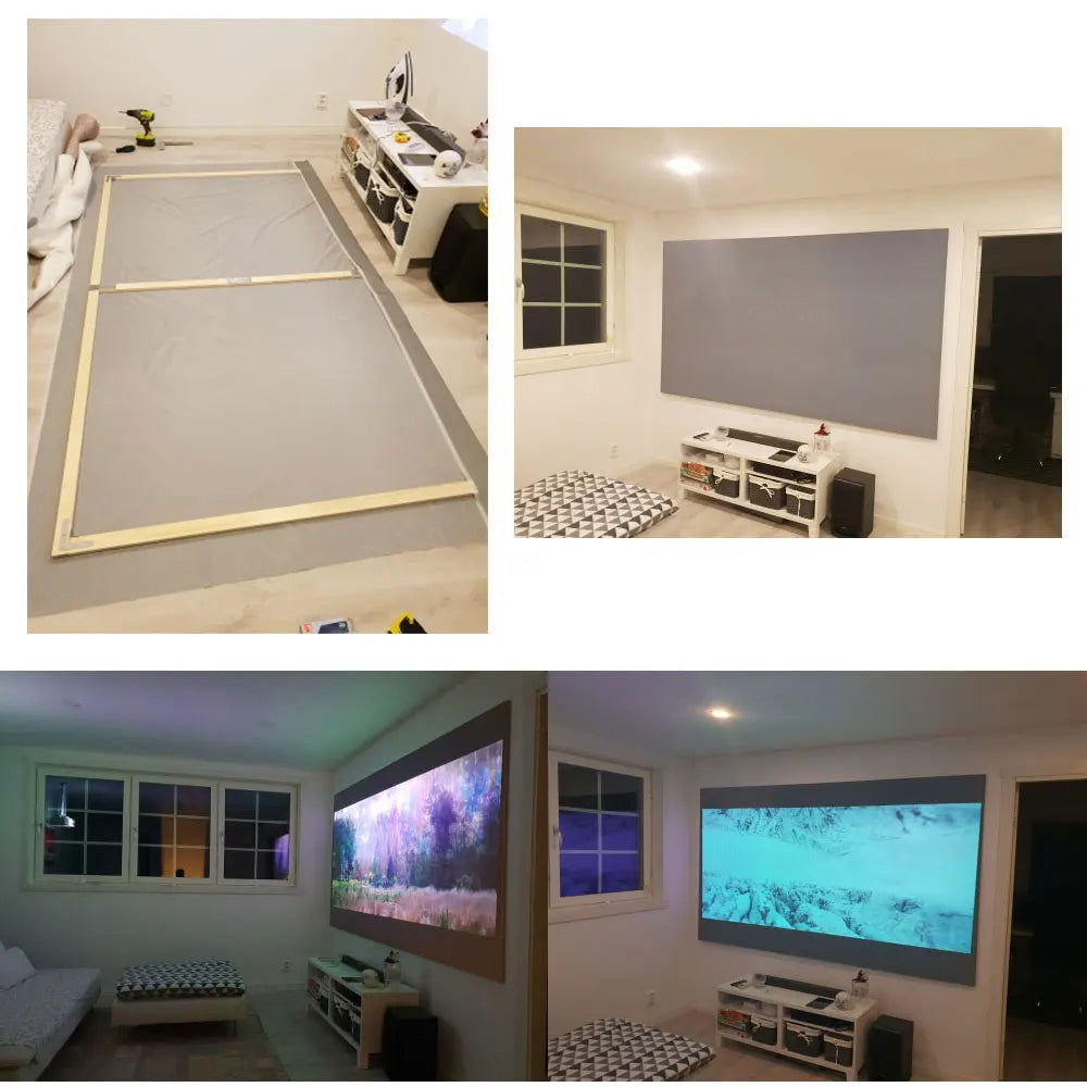 Zaply™ - Projector Screen