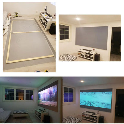 Zaply™ - Projector Screen