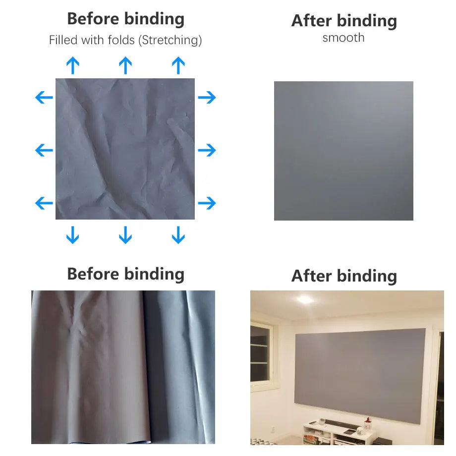 Zaply™ - Projector Screen