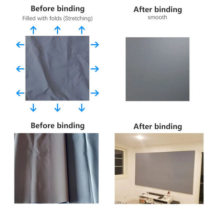 Zaply™ - Projector Screen