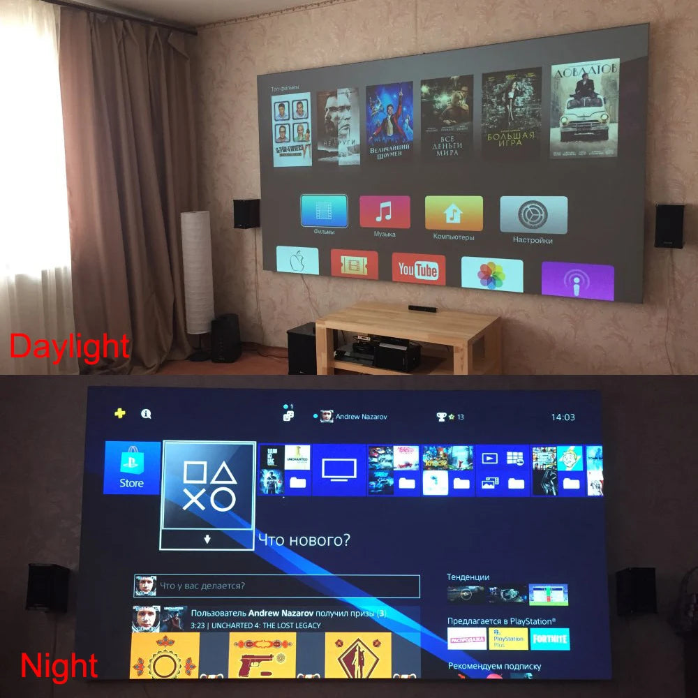 Zaply™ - Projector Screen