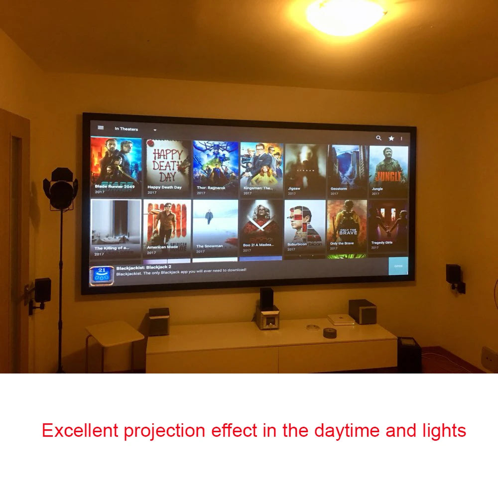 Zaply™ - Projector Screen