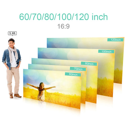 Zaply™ - Projector Screen