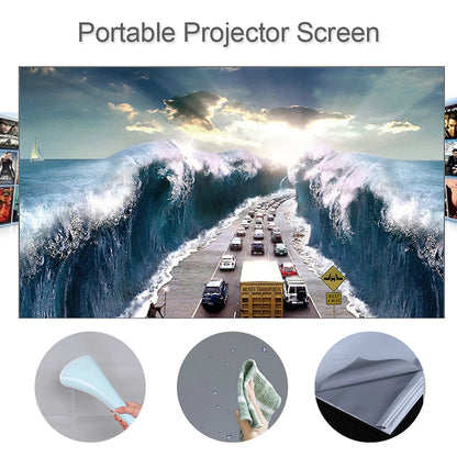 Zaply™ - Projector Screen