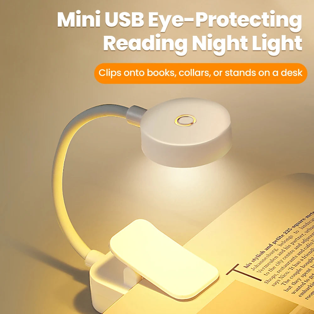 Zaply Clip On Reading Light