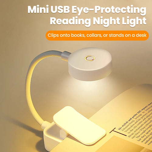 Zaply Clip On Reading Light