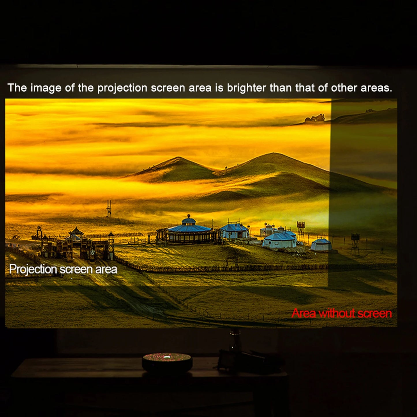 Zaply™ - Projector Screen