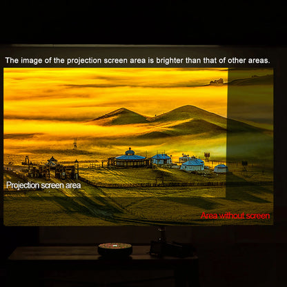Zaply™ - Projector Screen