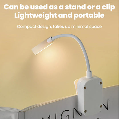 Zaply Clip On Reading Light