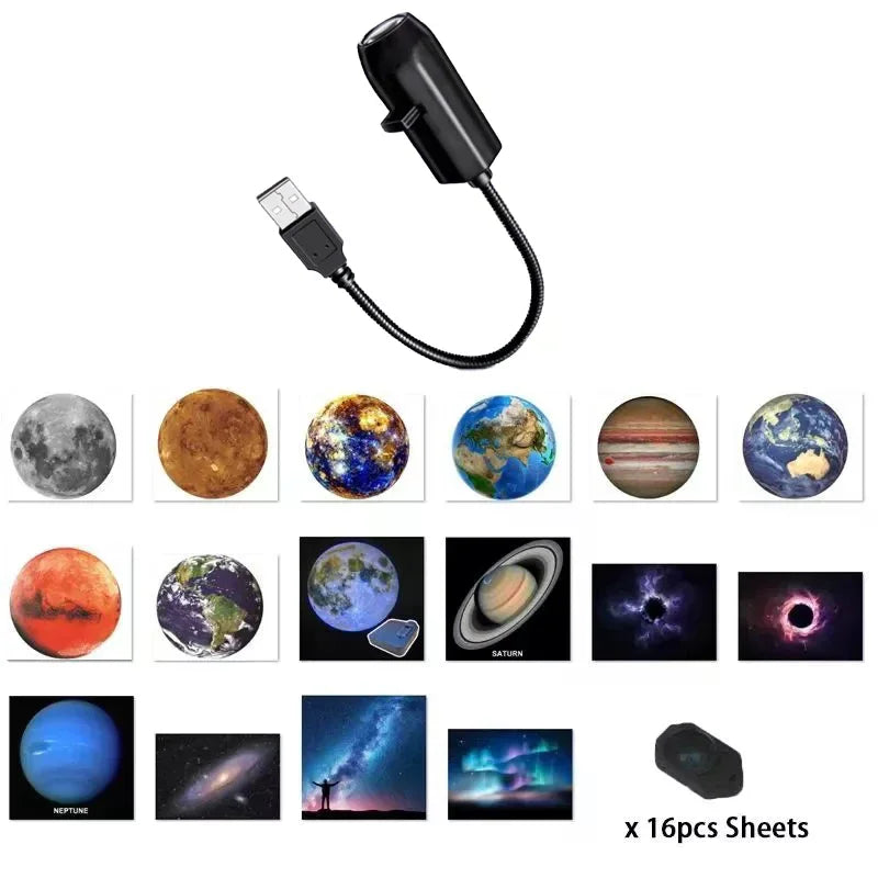 Zaply™ - Galaxy Ceiling Projector