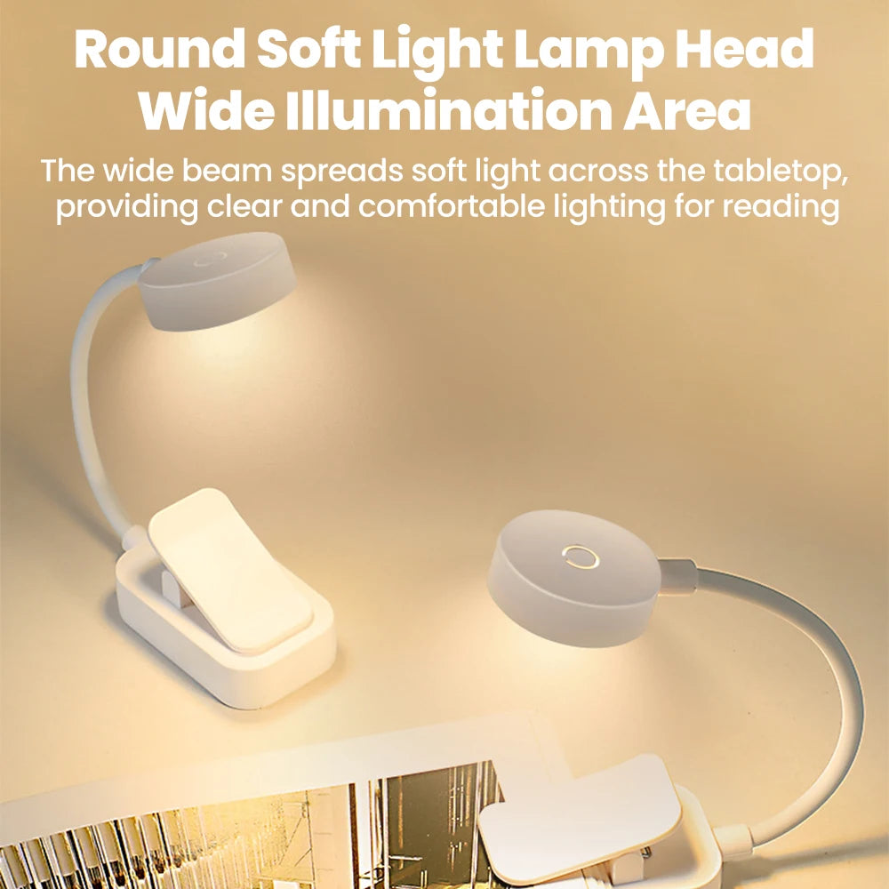 Zaply Clip On Reading Light