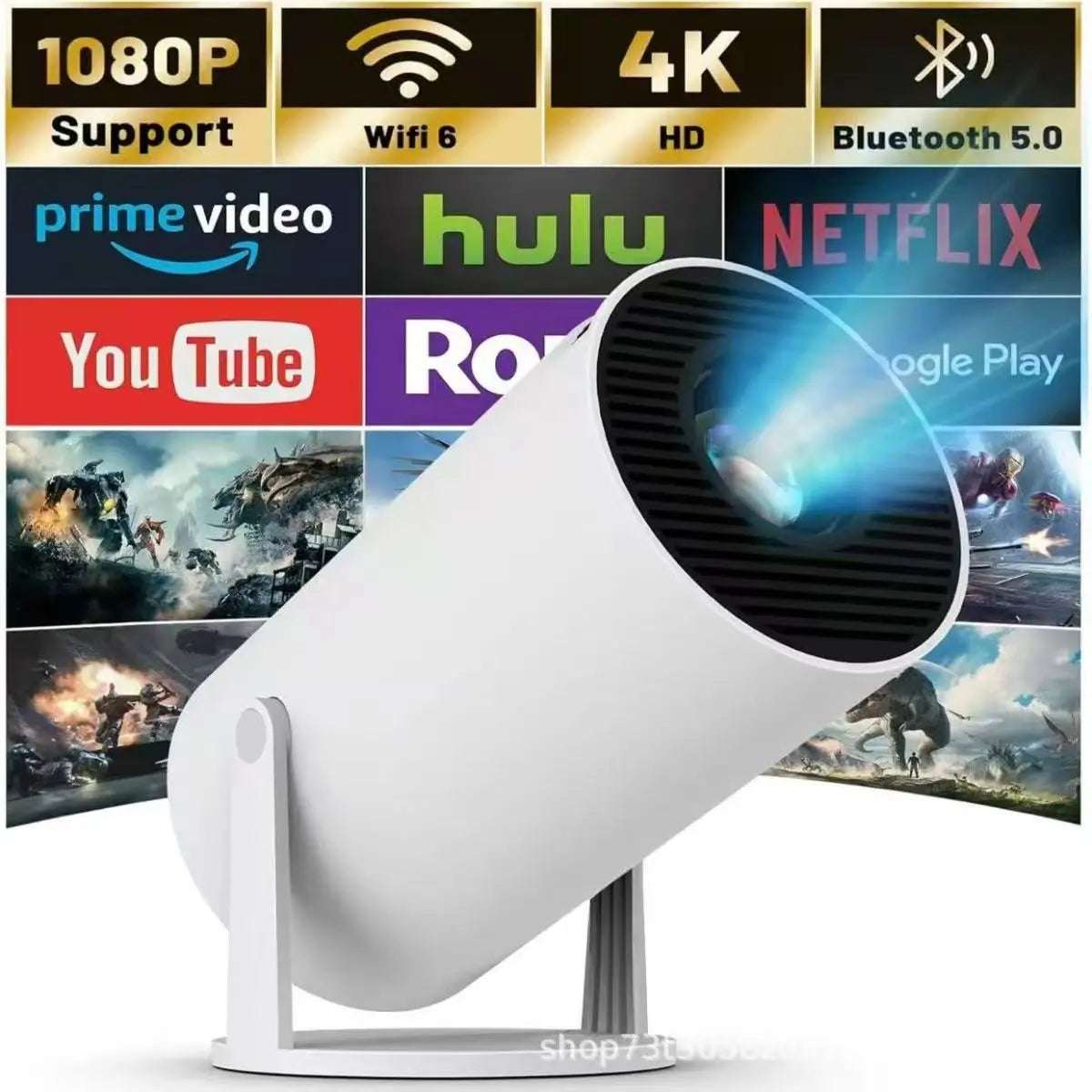 Zaply™ - Pivot Projector