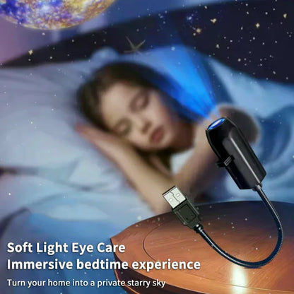 Zaply™ - Galaxy Ceiling Projector