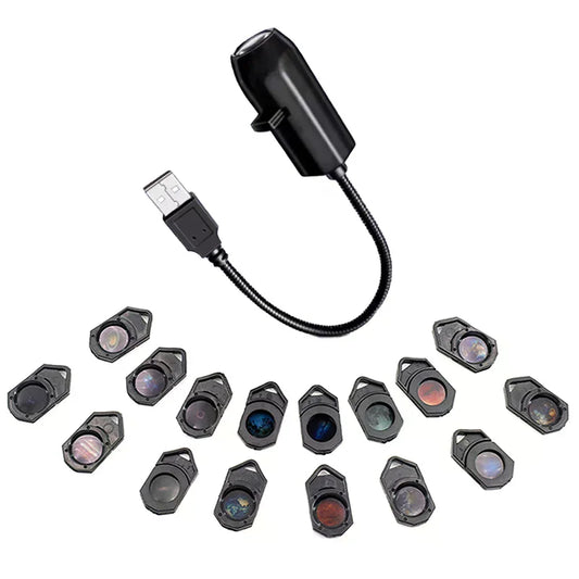 Zaply™ - Galaxy Ceiling Projector