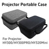 Projector Portbale Case Protective Box For HY300 HY300pro HY320mini Projector Bluetooth Speaker Protection Handle Storage Bag