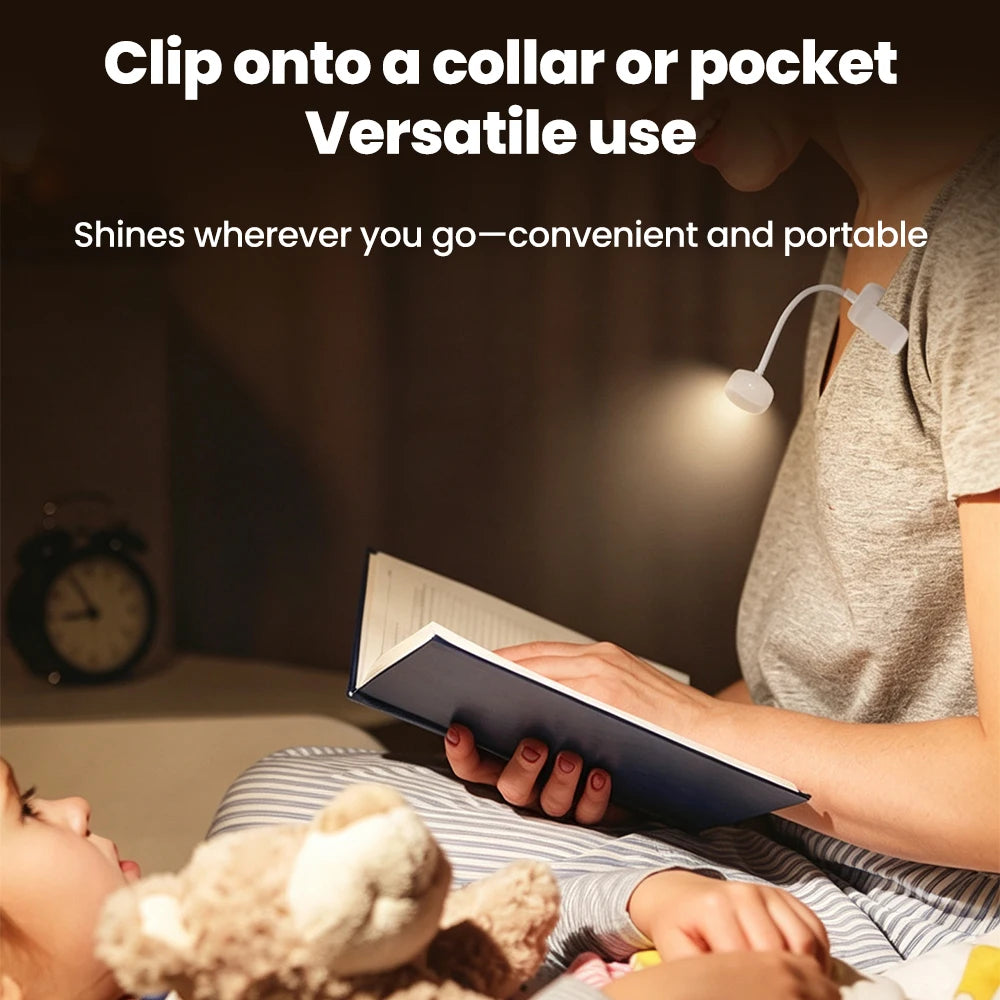 Zaply Clip On Reading Light