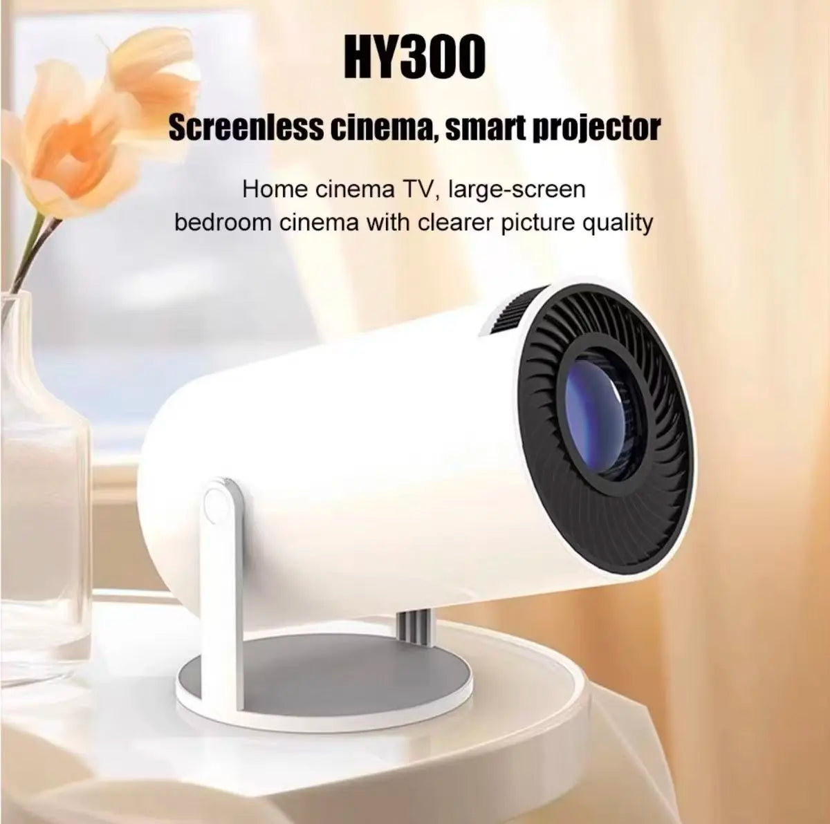 Zaply™ - Pivot Projector