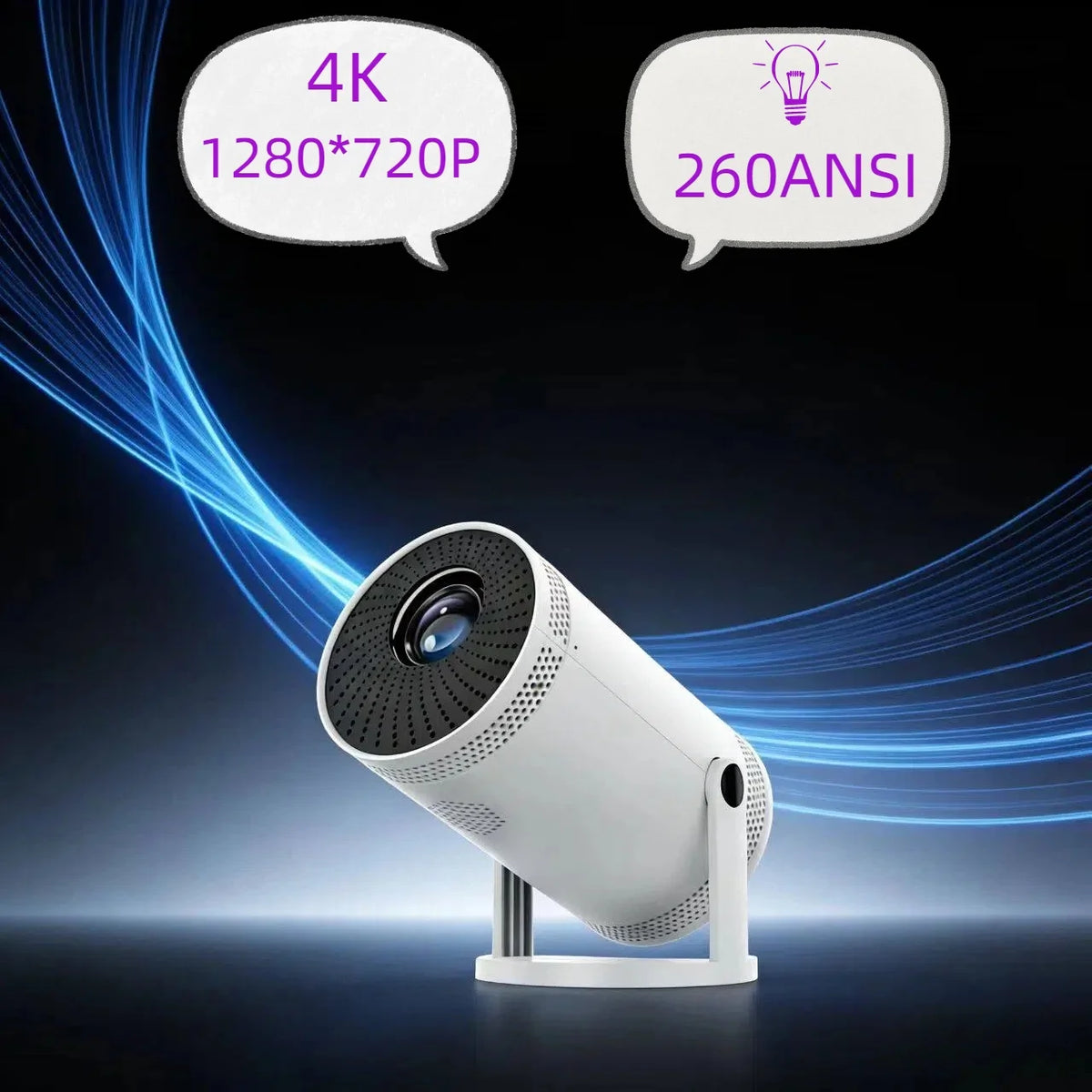 Zaply™ - Pivot Projector