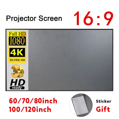 Zaply™ - Projector Screen