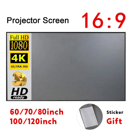 Zaply™ - Projector Screen