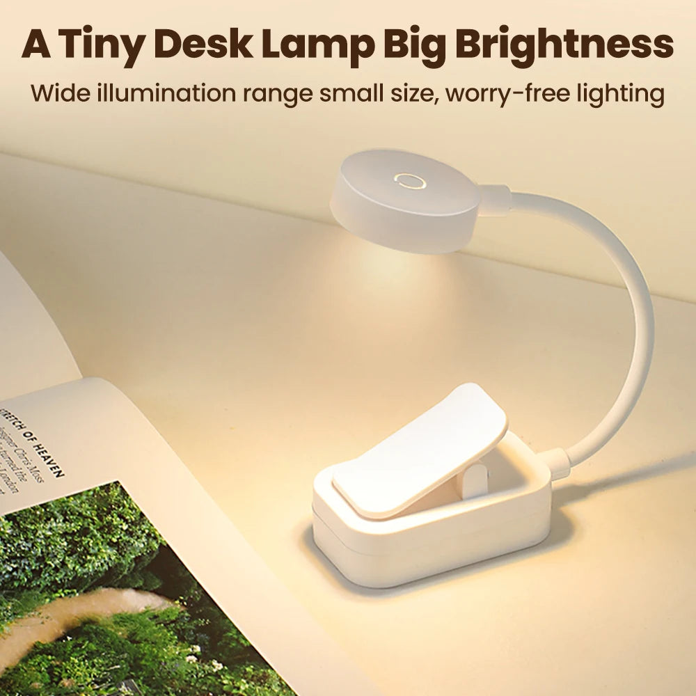 Zaply Clip On Reading Light