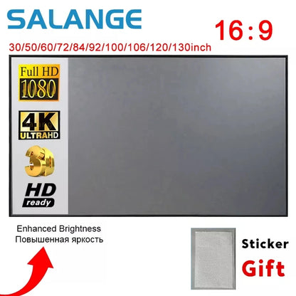 Zaply™ - Projector Screen