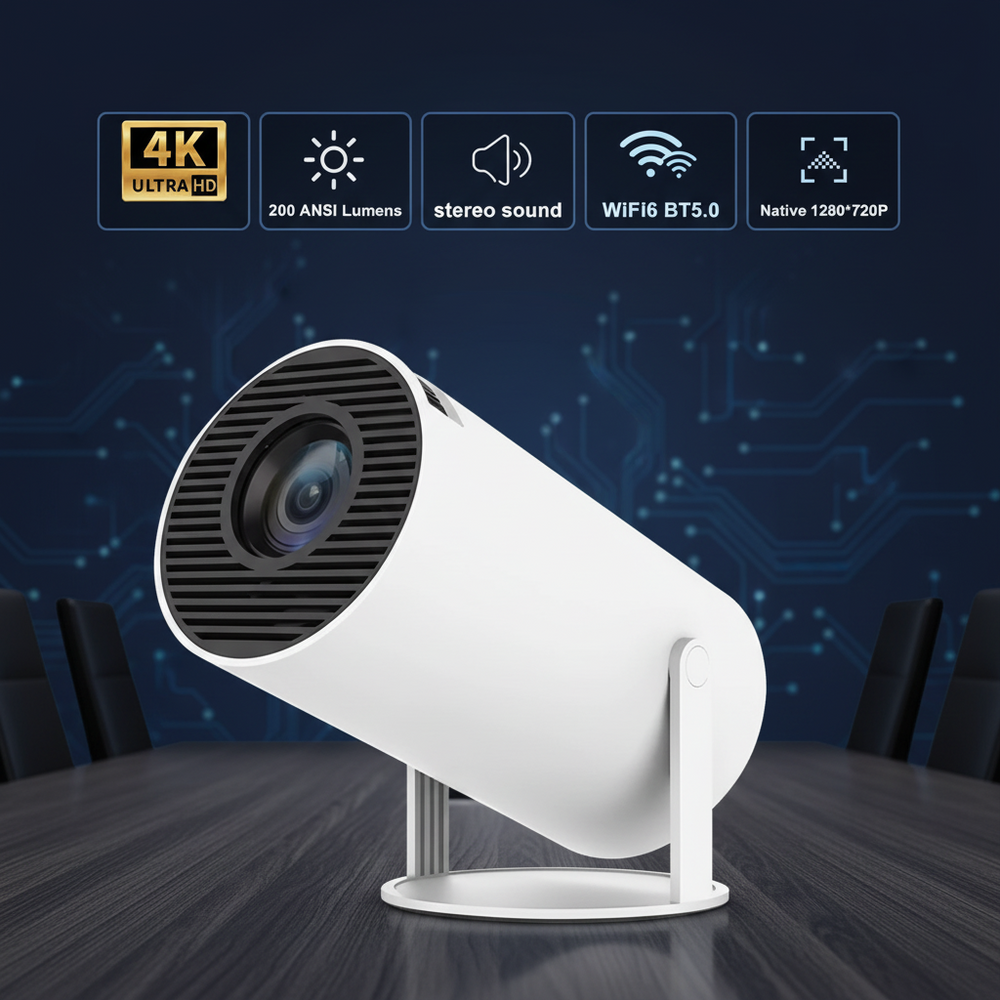 Mini Home Theater Projector