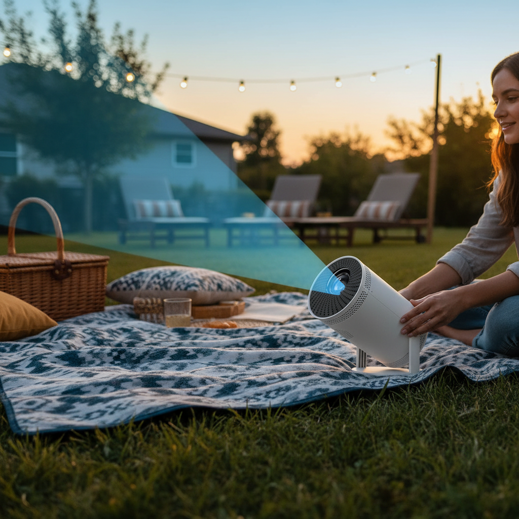 Zaply™ - Pivot Projector