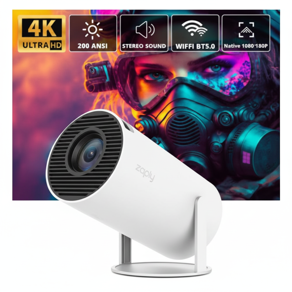 Zaply™ - Pivot Projector
