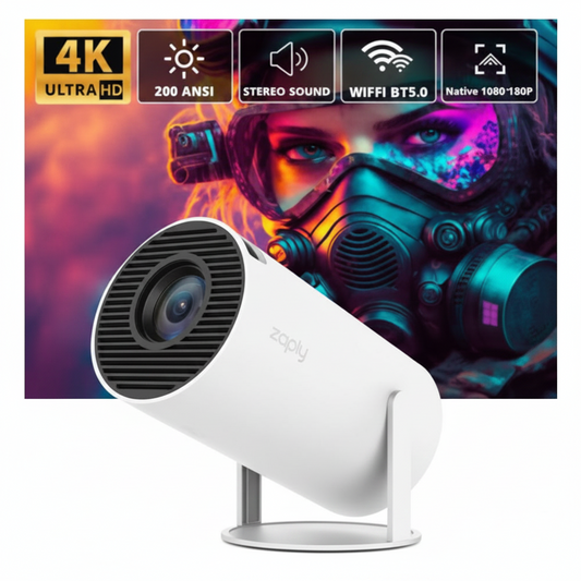 Zaply™ - Pivot Projector